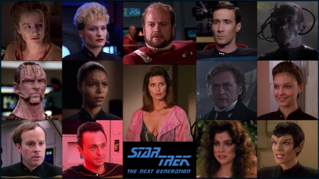Star Trek: The Next Generation - bateson, shelby, star trek, star trek tng, tng, vash