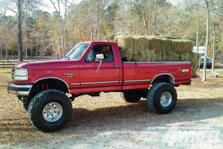 Ford F250 1997 - 4x4, offroad, pickup, truck