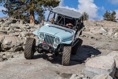 Jeep CJ6 1972 - thrill, offroad, 4x4, crawler