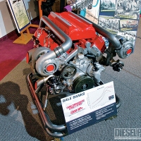 Twin Turbo Diesel Engine