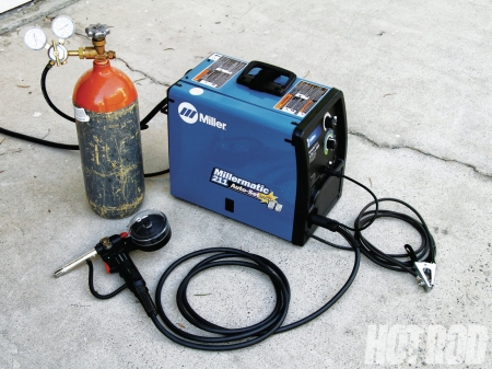 Miller Millermatic 211 - equipment, mig, tool, welding