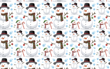 Texture - white, snowman, winter, blue, iarna, pattern, paper, texture