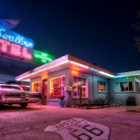 Blue Swallow Motel