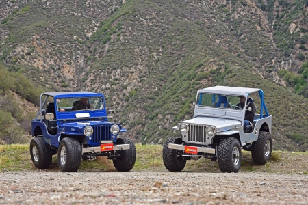 Jeep Willys CJ-3A 1951 - ride, thrill, offroad, 4x4