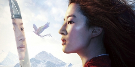 Mulan ( 2020 ) - afis, liu yifei, mulan, asian, movie, face, poster, actress