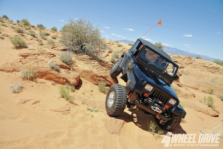 Jeep Wrangler YJ 1989 - thrill, offroad, 4x4, crawler