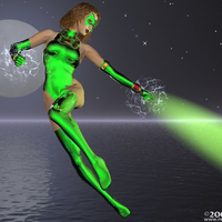 Female Green Lantern