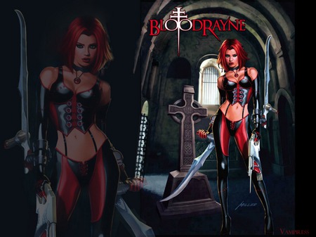 BloodRayne custom - girls, anime, oter