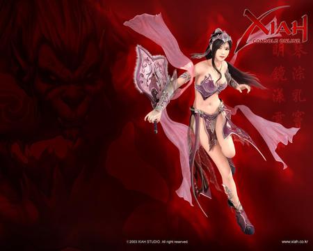 Xiah Oriental Fantasy - anime, girls, other