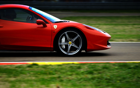 458 Italia - cars, ferrari, 458, italia