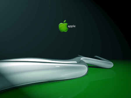 Apple - apple, green