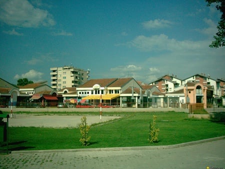 Suva Reka - theranda, kosova