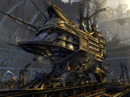 Ship for 2012 - of, world, end, 2012, doomsday, destruction, judgement, day