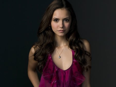 Nina Dobrev - beauty, nina dobrev, female, model