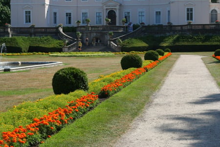 Museum of Amber, Lithuania - sunny, front entrance, museum, amber, park