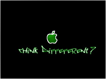 Graffity Apple  - apple, logo, graffity, green