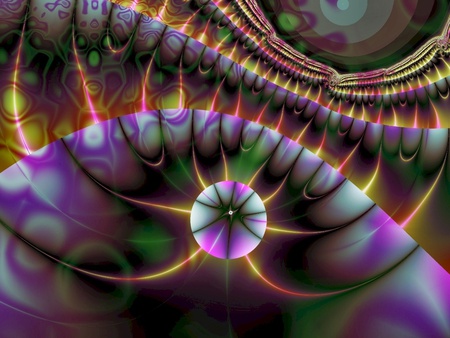 Hippie 1 - fractal, hippie, colors, psychedelic