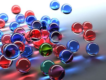 Colorful Glass Marbles