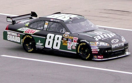 Dale Jr Amp Car 2009 - dale jr, nascar, amp car