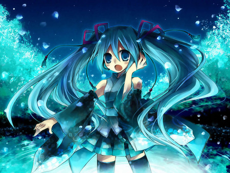 Kawapaper Vocaloid Miku Hatsune 2 jpg - fun, miku, girl