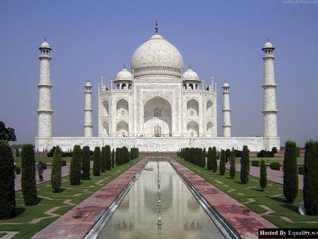 Tajmahal - architecture, build, landscapes