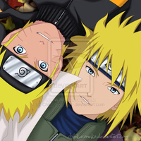 Naruto and Minato