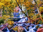 Rainbow Falls, South Carolina