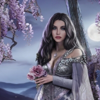Moonlight beauty