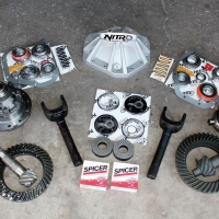 Diff Gears With Cover & Bearings