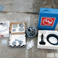 Axle Upgrade Kit