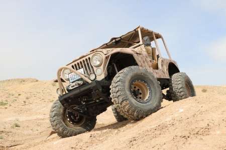 Jeep CJ5 1978 - ride, thrill, offroad, 4x4