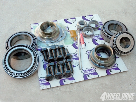 Axle Rebuild Kit