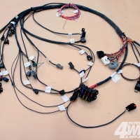 Wiring Harness for Jeep CJ8 Scrambler 5.9L Engine