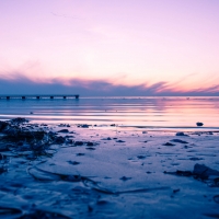 Beach Sea Sunset