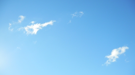 FREE SKY - blue, sky, cloud, free