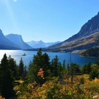 St. Mary's Lake - Glacier National Park