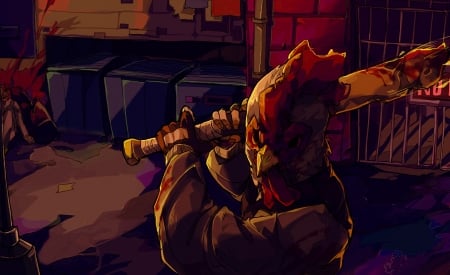 Hotline Miami 03 - hotline miami, game, brutal, miami