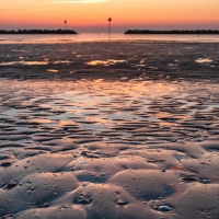 Beach Water Sunset