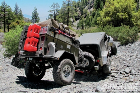 Jeep Wrangler Rubicon 2005 - ride, offroad, crawl, 4x4