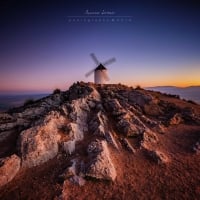 Windmill in Spain