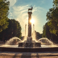 Fountain in Berlin