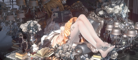 Relaxing - manga, stuff, anime, hu, girl