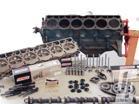 Jeep 4.0 Inline-Six Engine - 6 cylinder, inline, 4L, engine