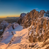 Dachstein Mountain, Austria