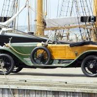 1914 Rolls Royce Silver Ghost Boattail Skiff