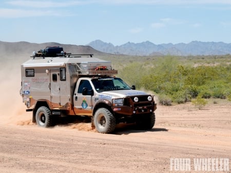 Ford F550 - ride, offroad, camper, 4x4