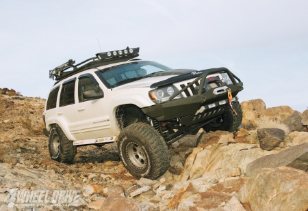 Jeep Grand Cherokee 1999 - ride, offroad, crawl, 4x4