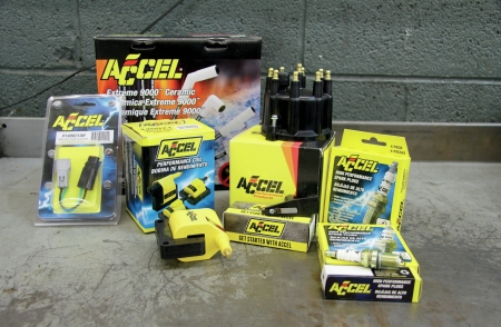 Accel Ignition Kit - ignition, kit, parts, components