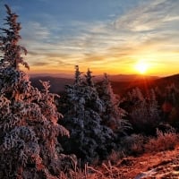 Great Smoky Mountains Sunset