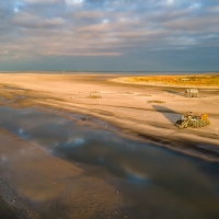 Beach at the North Sea, Germany